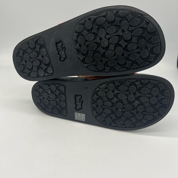 Disney Parks Signature Textile Jacquard Mickey Slides - Picture 10 of 15